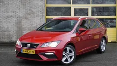 Rood Gebruikt 2019 Seat Leon ST Business Stationwagen | € 13.950 (Goede deal)
