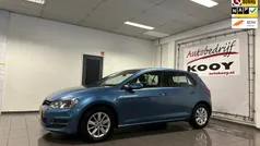 Blauw Gebruikt 2013 VW Golf VII Comfortline Hatchback | € 9.770 (Eerlijke prijs)