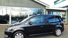 Zwart Gebruikt 2011 VW Touran MPV | € 7.450 (Eerlijke prijs)