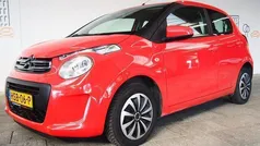 Rood Gebruikt 2015 Citroën C1 Shine Hatchback | € 6.645 (Eerlijke prijs)