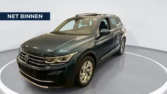 Blauw Gebruikt 2021 VW Tiguan Elegance SUV | € 33.880 (Eerlijke prijs)