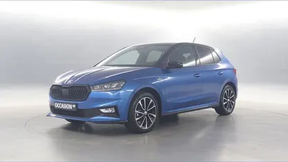 Occasion Skoda Fabia Monte Carlo 95 PK (69 kW) 2024 Blauw Hatchback