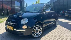 Blauw Gebruikt 2011 Fiat 500 Lounge Hatchback | € 3.250 (Eerlijke prijs)