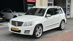 Wit Gebruikt 2012 Mercedes GLK200 Premium SUV | € 10.950