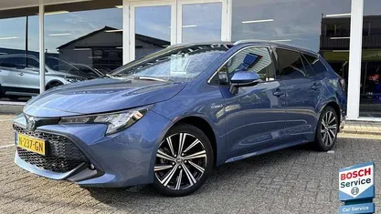 Blauw Occasion 2021 Toyota Corolla Business Edition Stationwagen | € 25.495 (Eerlijke prijs)