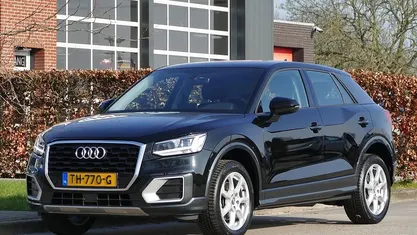 Zwart Gebruikt 2018 Audi Q2 Design SUV | € 20.950 (Eerlijke prijs)