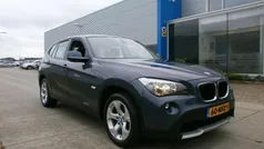 Blauw (metallic) Gebruikt 2010 BMW X1 Executive SUV | € 5.500 (Eerlijke prijs)