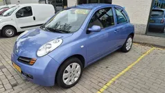 Blauw Gebruikt 2005 Nissan Micra Acenta Hatchback | € 1.750 (Eerlijke prijs)