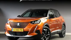 Oranje Gebruikt 2023 Peugeot e-2008 GTi SUV | € 24.445 (Eerlijke prijs)