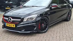 Zwart Gebruikt 2014 Mercedes CLA45 AMG AMG Sedan | € 23.900 (Eerlijke prijs)