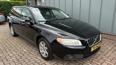 Zwart Gebruikt 2009 Volvo V70 Stationwagen | € 2.400 (Goede deal)