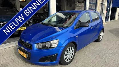 Occasion Chevrolet Aveo LS 86 PK (63 kW) 2012 Blauw Hatchback