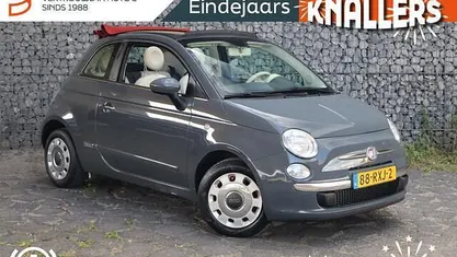 Grijs Gebruikt 2011 Fiat 500C Pop Cabriolet | € 5.995 (Eerlijke prijs)