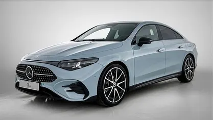 Nieuw Mercedes CLA180 Business 136 PK (100 kW) 2026 Blauw Sedan