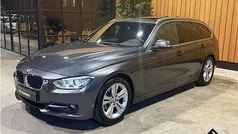 Grijs, metallic lak Gebruikt 2015 BMW 316 Executive Stationwagen | € 16.750 (Eerlijke prijs)