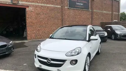 Occasion Opel Adam 90 PK (66 kW) 2015 Wit Hatchback