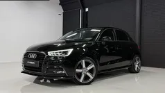 Zwart Gebruikt 2016 Audi A1 Sportback S-Line Hatchback | € 11.995 (Eerlijke prijs)