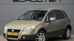 Beige Gebruikt 2008 Fiat Sedici Emotion SUV | € 5.900 (Eerlijke prijs)