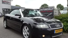 Zwart Gebruikt 2004 Audi A4 Cabriolet Proline Cabriolet | € 3.650 (Eerlijke prijs)