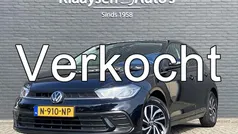 Zwart Gebruikt 2021 VW Polo Life Hatchback | € 18.750 (Eerlijke prijs)
