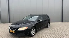 Zwart Gebruikt 2008 Volvo V70 Kinetic Stationwagen | € 2.750 (Super prijs)