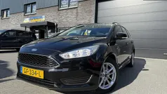 Zwart Gebruikt 2015 Ford Focus Trend Stationwagen | € 11.850 (Eerlijke prijs)