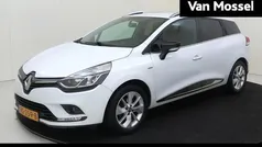 Wit Gebruikt 2017 Renault Clio GrandTour LIMITED Stationwagen | € 9.740 (Eerlijke prijs)