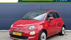 Rood Gebruikt 2021 Fiat 500C Dolcevita Cabriolet | € 12.395 (Goede deal)