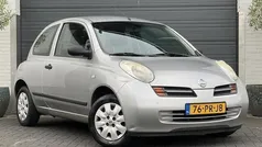 Grijs Gebruikt 2004 Nissan Micra Hatchback | € 1.995 (Eerlijke prijs)