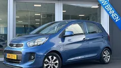 Blauw Gebruikt 2017 Kia Picanto Hatchback | € 8.945 (Eerlijke prijs)