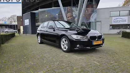 Occasion BMW 320 Efficient Dynamics 163 PK (119 kW) 2013 Zwart Stationwagen