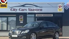 Zwart Gebruikt 2009 Mercedes E350 Avantgarde Sedan | € 14.950 (Eerlijke prijs)