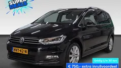 Zwart Gebruikt 2015 VW Touran Highline MPV | € 17.440 (Eerlijke prijs)