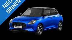 Blauw Nieuw 2025 Suzuki Swift Style Hatchback | € 29.698 (Eerlijke prijs)