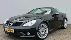 Zwart Gebruikt 2007 Mercedes SLK200 AMG line Cabriolet | € 12.750 (Eerlijke prijs)