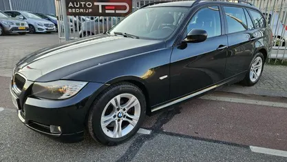 Occasion BMW 320 Executive 170 PK (125 kW) 2009 Zwart Stationwagen