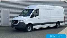 Wit Gebruikt 2021 Mercedes Sprinter Van | € 29.999 (Super prijs)