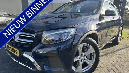 Blauw Occasion 2017 Mercedes GLC250 Edition 1 SUV | € 25.950 (Super prijs)