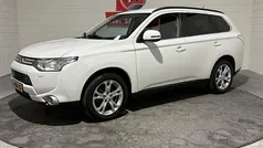 Wit Gebruikt 2013 Mitsubishi Outlander Intense+ SUV | € 14.950 (Eerlijke prijs)