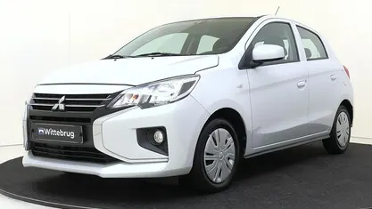 Wit Gebruikt 2021 Mitsubishi Space Star Hatchback | € 10.425 (Eerlijke prijs)
