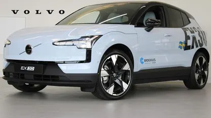 Blauw Gebruikt 2025 Volvo EX30 Performance SUV | € 40.795 (Eerlijke prijs)