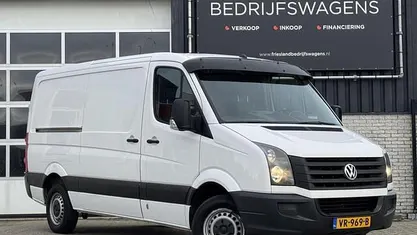 Occasion VW Crafter 109 PK (80 kW) 2015 Wit Van