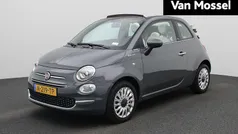 Grijs Gebruikt 2021 Fiat 500C Dolcevita Cabriolet | € 14.900 (Eerlijke prijs)