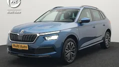 Blauw Gebruikt 2021 Skoda Kamiq Style SUV | € 20.740 (Eerlijke prijs)