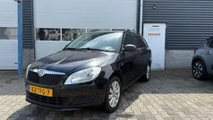 Zwart Gebruikt 2012 Skoda Fabia Hatchback | € 2.450 (Super prijs)