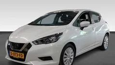 Wit Gebruikt 2023 Nissan Micra Acenta Hatchback | € 14.430 (Eerlijke prijs)