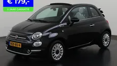 Zwart Gebruikt 2022 Fiat 500C Sport Cabriolet | € 14.695 (Eerlijke prijs)