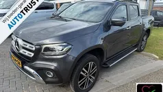 Grijs Gebruikt 2018 Mercedes X250 Pickup | € 26.950