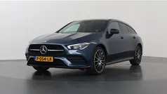 Blauw Gebruikt 2021 Mercedes CLA250e Shooting Brake Business Stationwagen | € 29.350 (Eerlijke prijs)