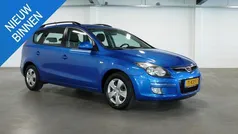 Blauw Gebruikt 2010 Hyundai i30 Dynamiq Stationwagen | € 3.450 (Goede deal)